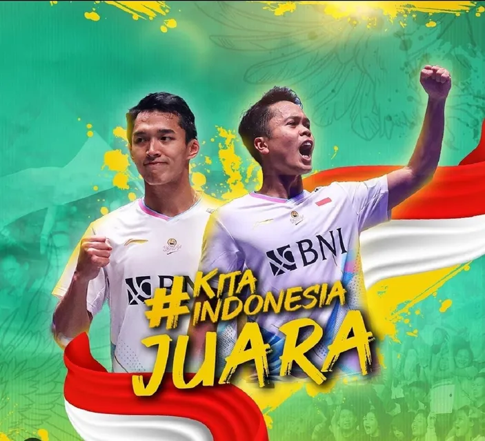 SEDANG TAYANG! 2 Link Live Streaming Final All England 2024 I News TV: Ginting, Jojo, Fajar Rian