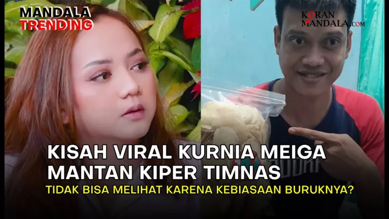 Kurnia Mega dan MAntan Istri