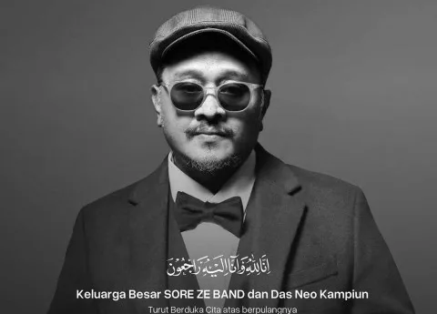 Vokalis Band Sore, Ade Paloh Meninggal Dunia