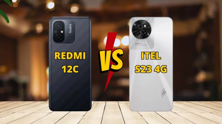 Adu Spesifikasi Redmi 12C Vs Itel S23, HP Gaming Terbaik Harga Rp1 Juta