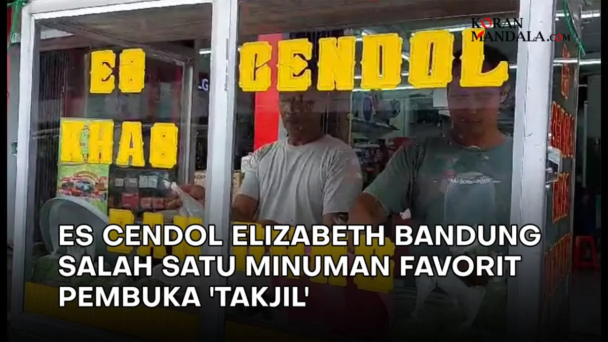 Cendol elizabeth