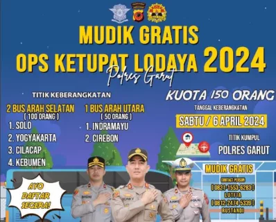 MUDIK GRATIS