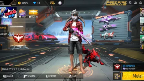 Gas Login! 20 Akun FF Sultan Terbaru Hari Ini 23 Maret 2024 Khusus Pecinta Skin SG2