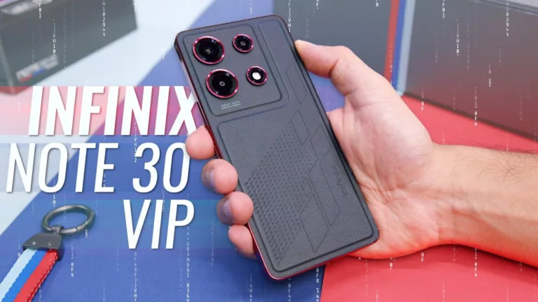 Intip Spesifikasi Infinix Note 30 VIP, HP Gaming Berkualitas Tinggi Harga Murah