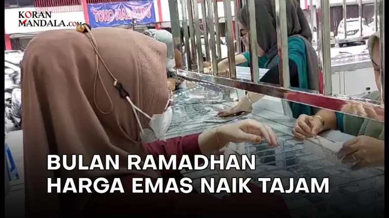 Lonjakan Harga Emas