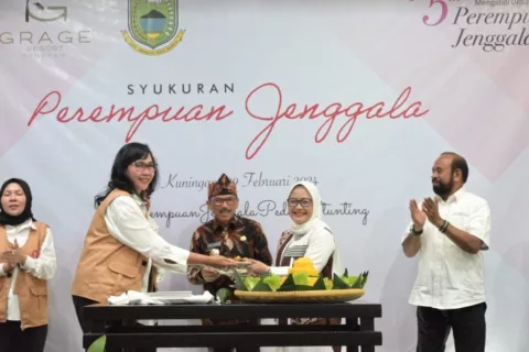 milad perempuan jenggala