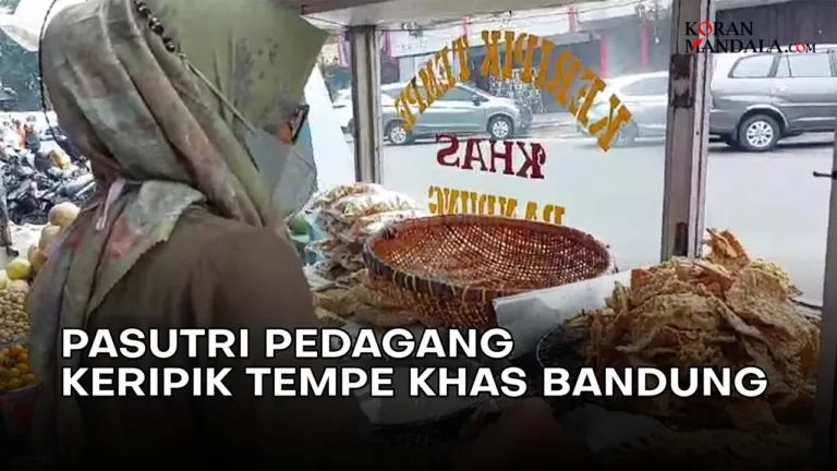 Kripik Tempe Kuliner Bandung