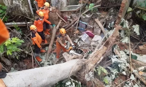 kebon pedes kota bogor rawan bencana