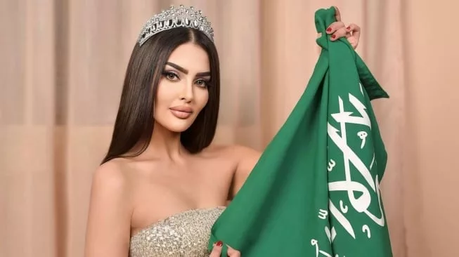 Perdana! Arab Saudi Ikut Ajang Miss Universe 2024, Berani Pakai Baju Model Ini