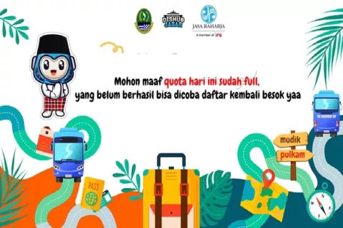 Ayo Daftar! Mudik Gratis 2024 Dishub Jabar Resmi Dibuka Simak Cara Daftar dan Rutenya di sini