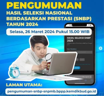 40 Link Pengumuman SNBP 2024 dan Cara Mengeceknya