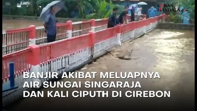 Banjir MEluap