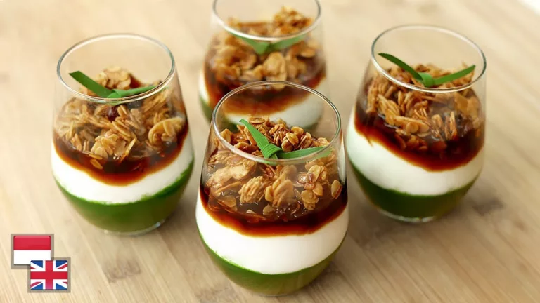 Resep Bubur Sumsum Jeli Pandan, Menu Sahur Praktis dan Kenyang Sepanjang Hari