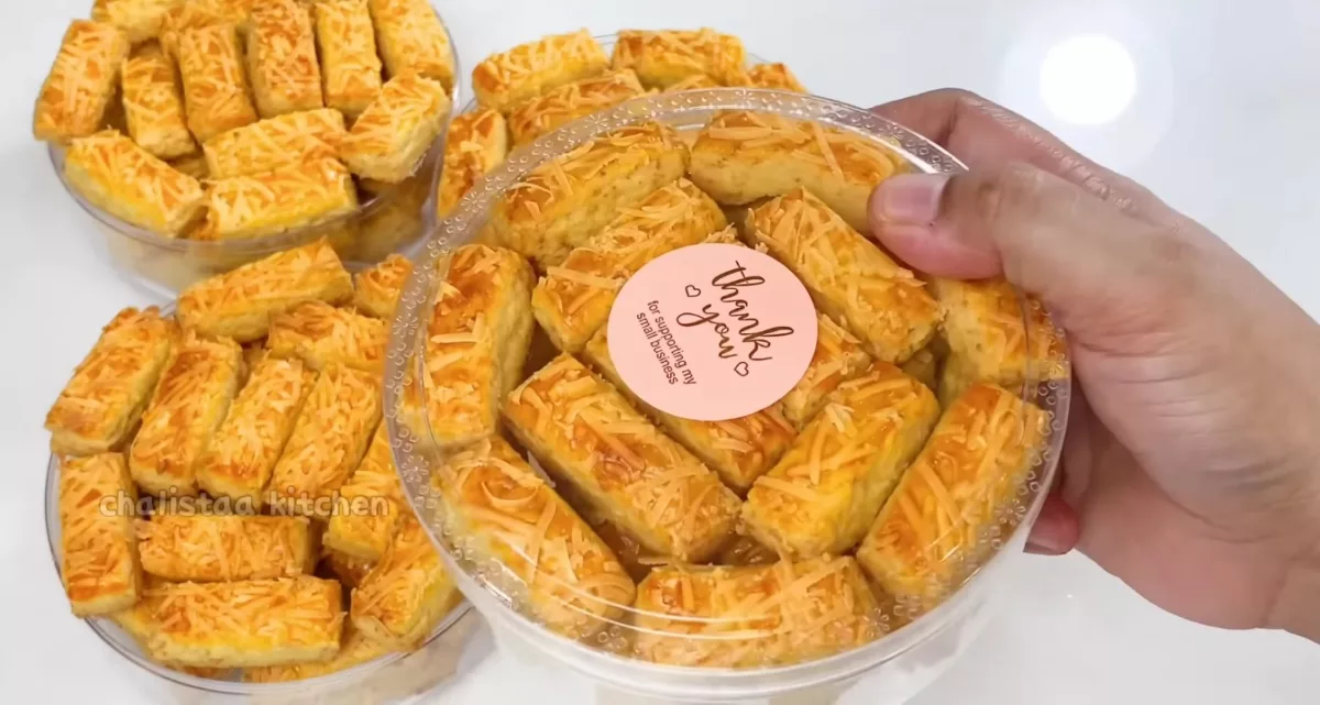 Resep Kastengel 500 Gram Isi 4 Toples, Kue Kering Asin Primadona Lebaran