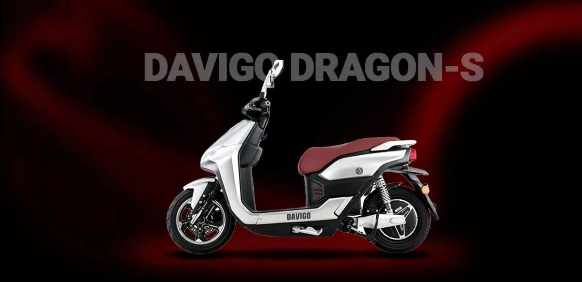 Review Spesifikasi Davigo Dragon S, Motor Listrik Hemat PP Jakarta Bogor Cuma Rp3 Ribu