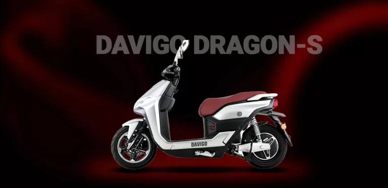 Review Spesifikasi Davigo Dragon S, Motor Listrik Hemat PP Jakarta Bogor Cuma Rp3 Ribu