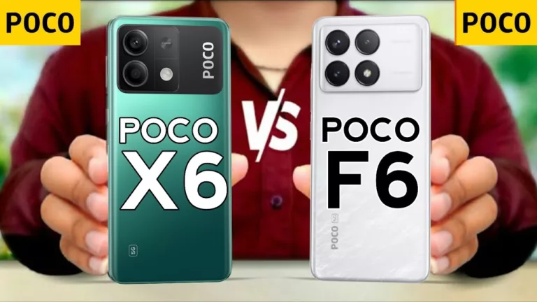 Segera Rilis! Adu Spesifikasi Poco X6 Neo Vs Poco F6, HP Gaming Mana yang Terbaik?