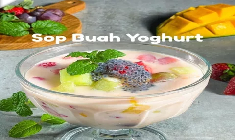 sop buah yoghurt