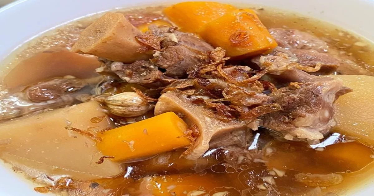 resep sop buntut