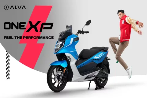 Terbaru! Intip Skema Cicilan Kredit Motor Listrik Alva One XP Rp450 Ribuan per Bulan