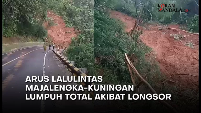 Longsor Majelangka KUningan