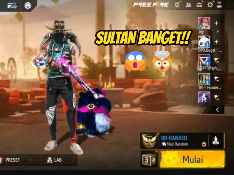 BERASA PRO PLAYER! Cek Akun Sultan FF GRATIS Hari Ini Sabtu 13 April 2024, Dapat Skin Langka