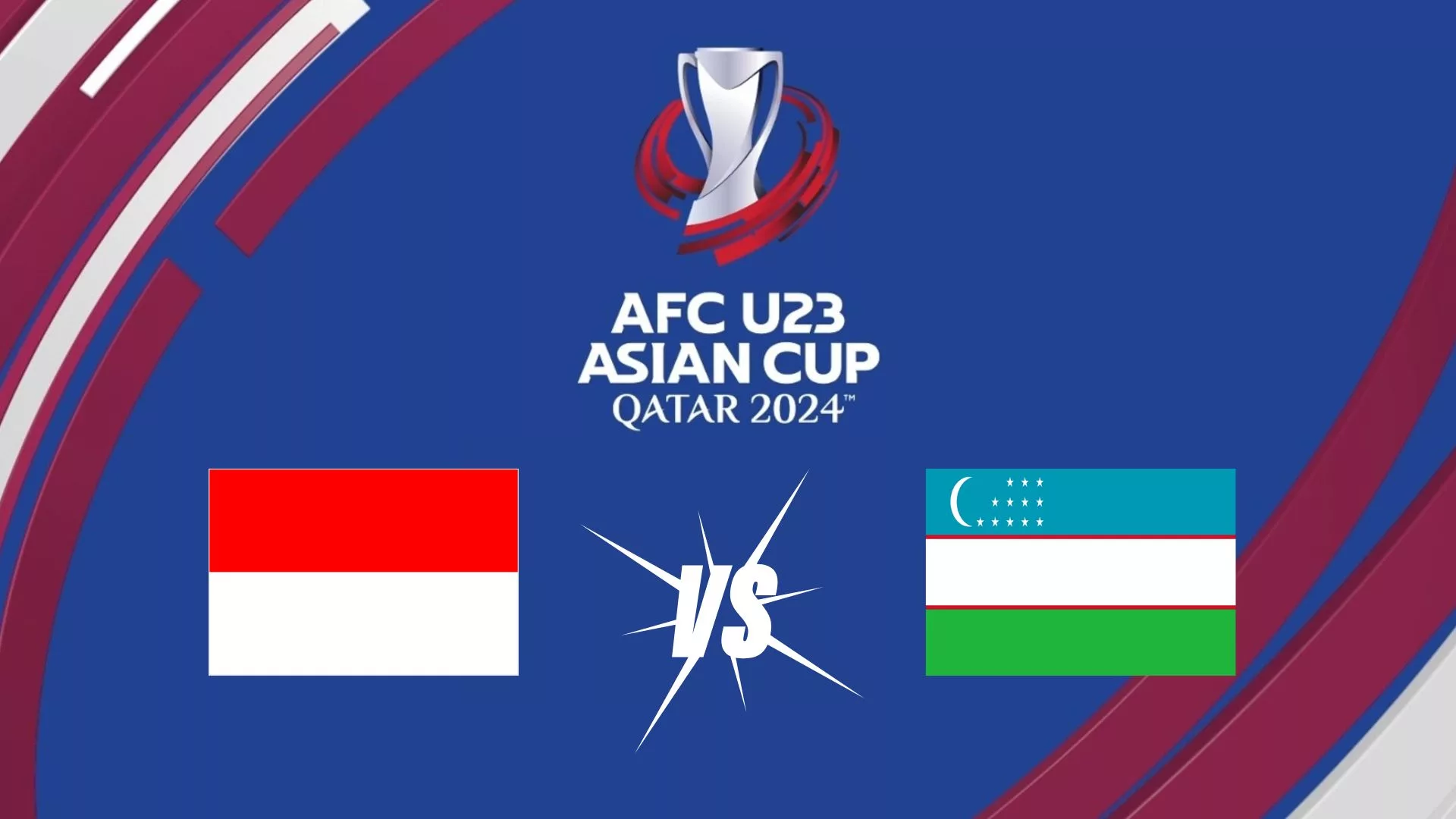 Babak Semifinal AFC U23 Asian Cup 2024 Timnas Indonesia vs Uzbekistan