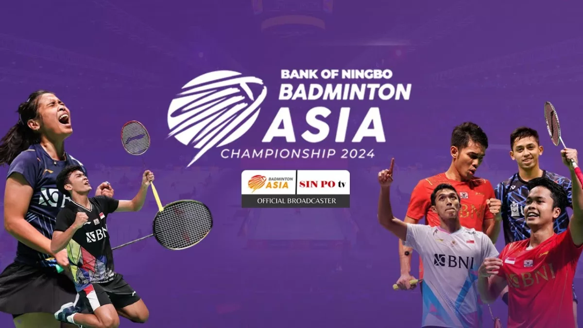 Jadwal PEREMPAT FINAL Badminton Asia Championships 2024, Indonesia Main Jam Berapa? Siaran Langsung Gratis