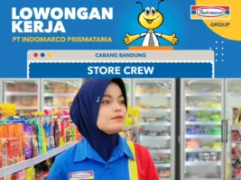 FRESH GRADUATE BISA IKUT! Indomaret Bandung Gelar Loker untuk Tamatan SMA dan SMK