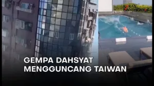 Gempa Taiwan