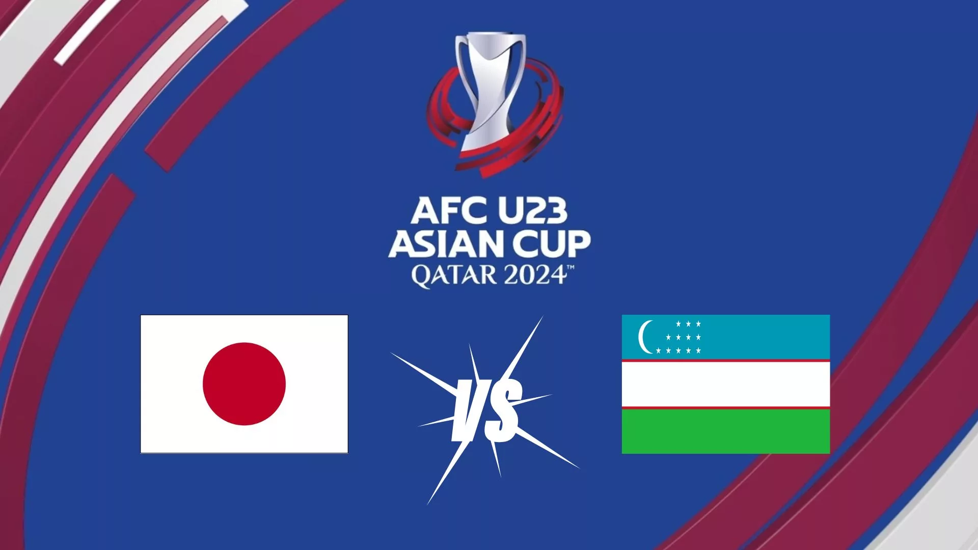 Jadwal Final AFC U23 Asian Cup 2024, Jepang vs Uzbekistan, Kapan Main