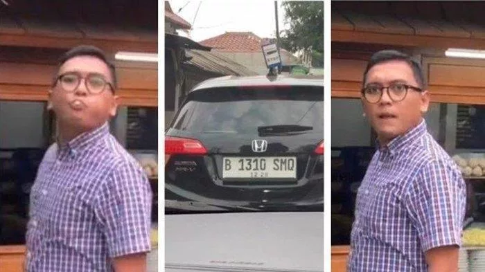 Sebuah video viral menampilkan seorang pria bernama Arie Febriant yang memaki dan meludahi pengendara mobil lain di daerah Pesanggrahan, Jakarta Selatan. 