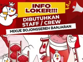 Tamatan SMA SMK Mendekat! Mixue Bandung Gelar Loker Terbaru Posisi Crew, Ini Syaratnya