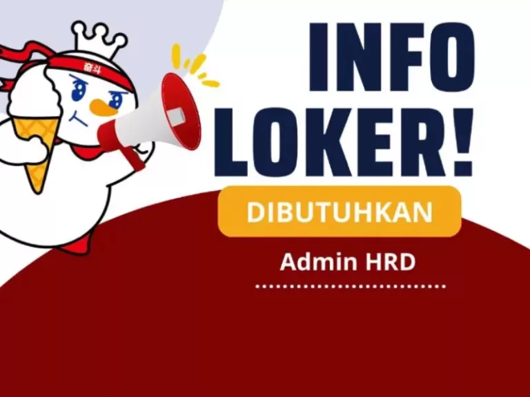 Untuk Tamatan SMA dan SMK! Mixue Bandung Gelar Loker Terbaru Posisi Admin HRD