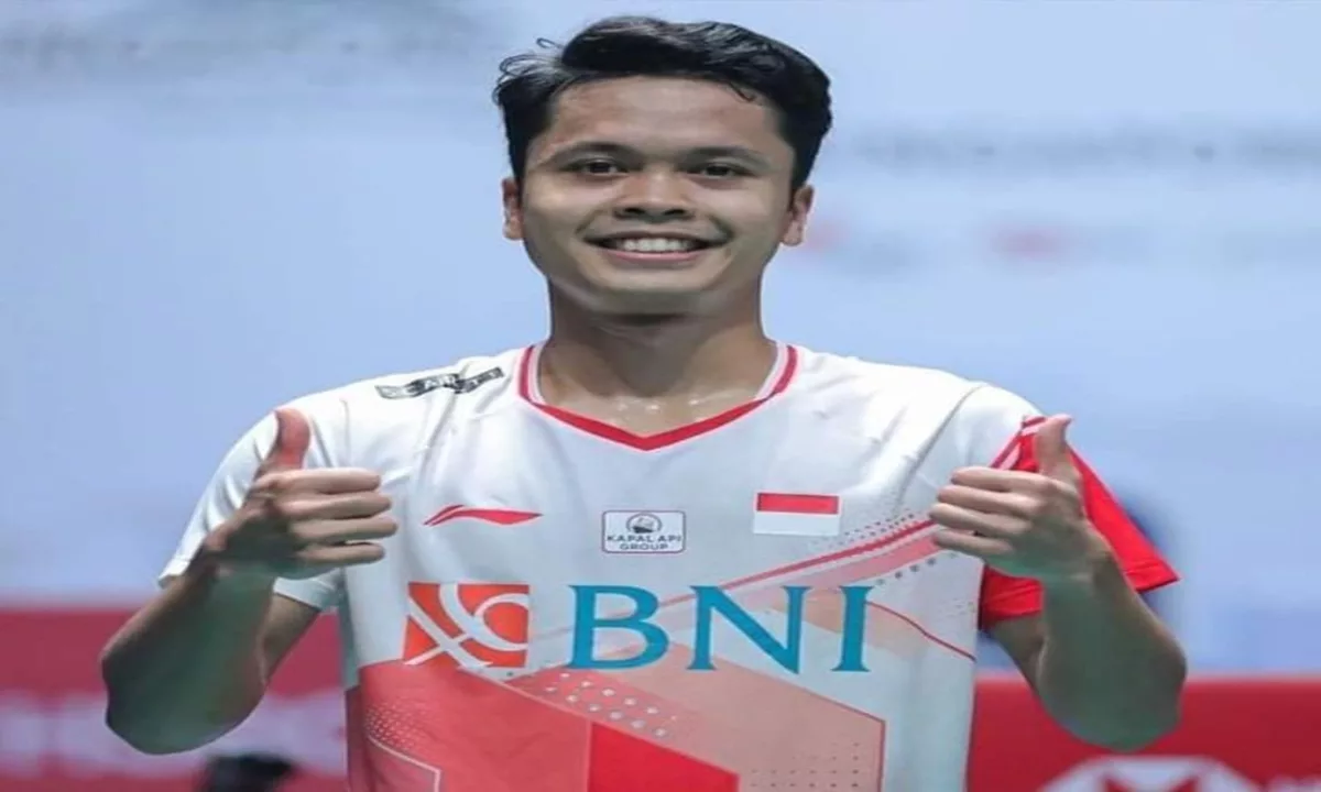 anthony ginting