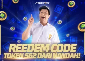 Berikut kode redeem FF 2 April 2024.