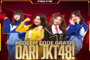 Berikut kode redeem FF 3 April 2024.