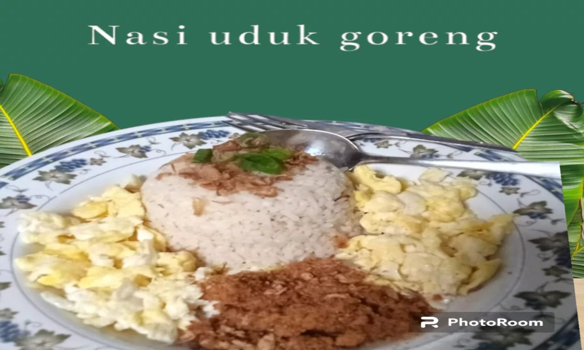 nasi uduk goreng