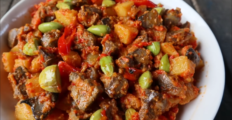 Resep Sambel Goreng Kentang Ati Ampela Pete, Sajian Lezat Hari Raya Idul Fitri