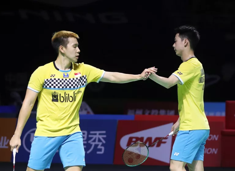 Awal julukan minions untuk kevin sanjaya dan marcus gideon (sumber: bwfbadminton)