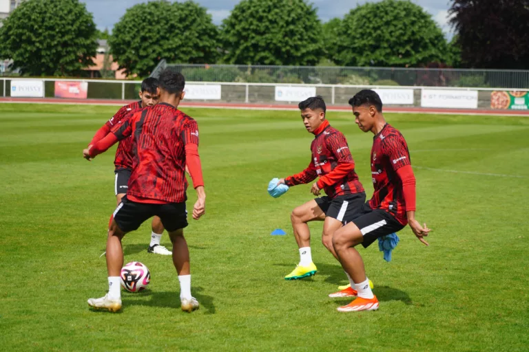 timnas u-23 latihan