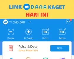 Link Saldo DANA Kaget Klaim hingga Rp500.000 GRATIS Terbaru 5 Mei 2024