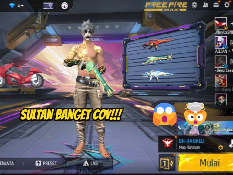 MABAR makin JOSS dengan Akun FF Free Fire Sultan Gratis Hari Ini