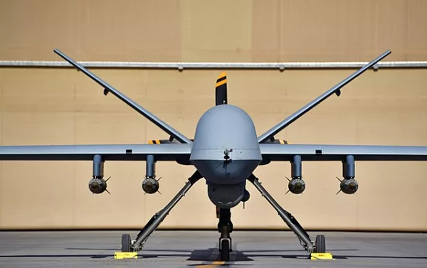 Ilustrasi drone MQ-9 Reaper