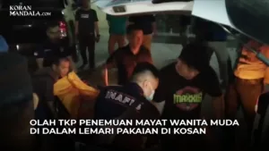 Polisi Olah TKP