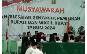 musyawarah sengketa pilkada