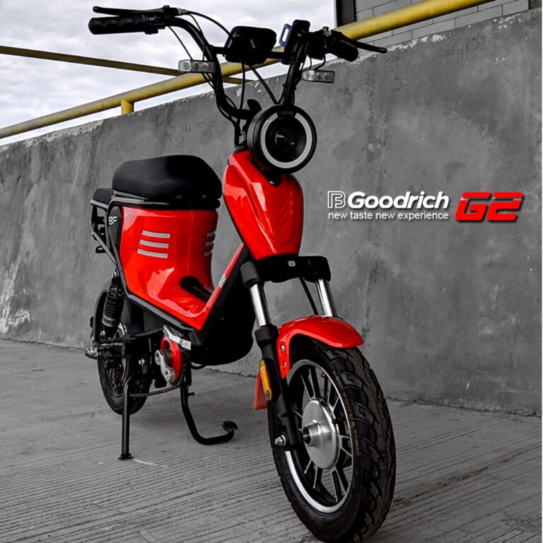 Review Spesifikasi Motor Listrik BF Goodrich G2, Punya Daya Tempuh Jauh Harga Murah