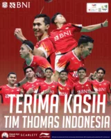 Hasil Final Thomas Cup dan Uber Cup 2024, China Kawinkan Gelar Juara Runner Up pada Indonesia