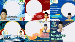 Tinggal Pencet! 15 Link Twibbon Hardiknas 2024 Gratis Beserta Cara Pakai