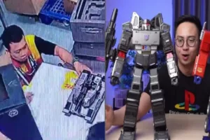 Viral! Prastowo Unggah CCTV Bea Cukai dan DHL Unboxing Megatron Medy Renaldy